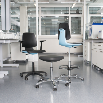 Strapabíró székek laboratóriumokba