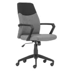 STERLING irodaszék - fekete/szürke