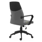 STERLING irodaszék - szürke/fekete