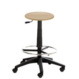 1030 Zon Wood Ring görgős, magasított munkaszék