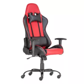 ALPHA RACING gamer szék – fekete/piros