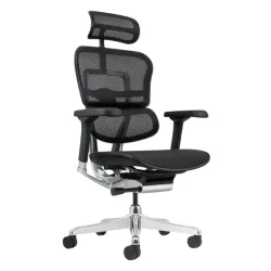 ERGOHUMAN Elite II irodaszék - fekete