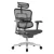 ERGOHUMAN Ultra II irodaszék - fekete váz