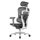 ERGOHUMAN Ultra II irodaszék - fekete váz