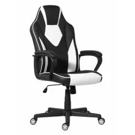 NEWDALE gamer szék - fehér