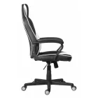 NEWDALE gamer szék - piros