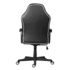 NEWDALE gamer szék - piros