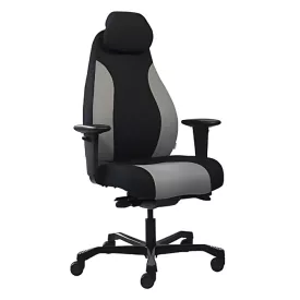 AIAX 24 irodaszék - szürke/fekete