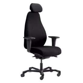 AIAX 24 irodaszék - fekete