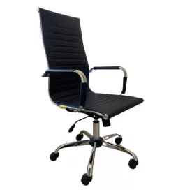 PRESTON II irodaszék - fekete