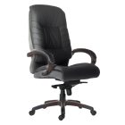 BUFFALO HX valódi bőr irodaszék