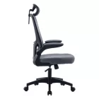 MULBERRY fejtámlás irodaszék - fehér váz