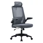 MULBERRY fejtámlás irodaszék - fehér váz