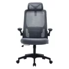 MULBERRY fejtámlás irodaszék - fekete váz