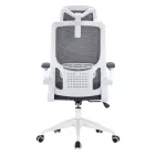 MULBERRY fejtámlás irodaszék - fekete váz