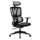 FAMORA hálós irodaszék - fekete