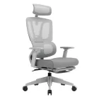 FAMORA hálós irodaszék - szürke