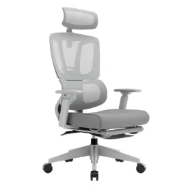 FAMORA hálós irodaszék - szürke