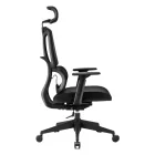 FAMORA hálós irodaszék - szürke