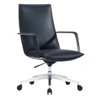 CARLO M valódi bőr irodaszék