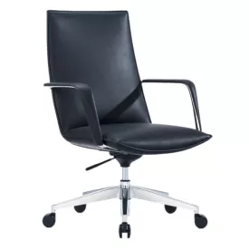 CARLO M valódi bőr irodaszék