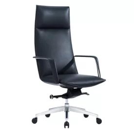 CARLO H valódi bőr irodaszék