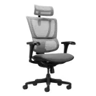 MIRUS II Bugdet irodaszék - szürke/fekete