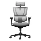 MIRUS II Bugdet irodaszék - szürke/fekete