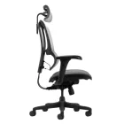 MIRUS II Bugdet irodaszék - szürke/fekete