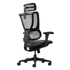 MIRUS II Bugdet irodaszék - szürke/fekete