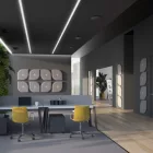 Floracoustic hangszigetelő panel 600x600 mm - Sötétzöld-olajzöld