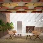 Floracoustic hangszigetelő panel 600x600 mm - Kék-türkiz