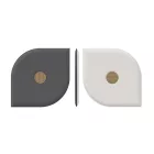 Floracoustic hangszigetelő panel 600x600 mm - Szürke-fehér