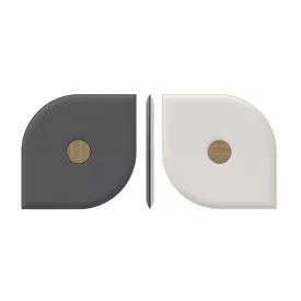   Floracoustic hangszigetelő panel 600x600 mm - Szürke-fehér