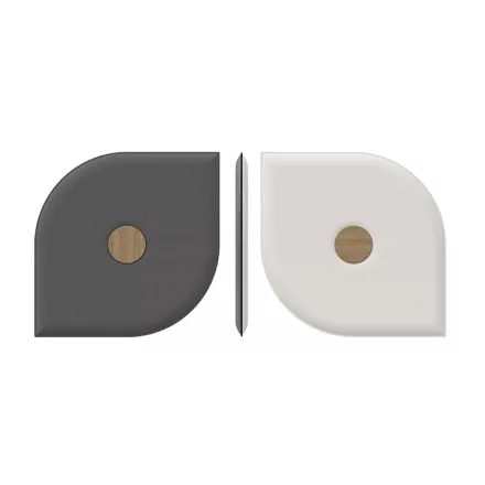 Floracoustic hangszigetelő panel 600x600 mm - Szürke-fehér