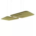 Naturwall függő hangszigetelő panel - Olajzöld