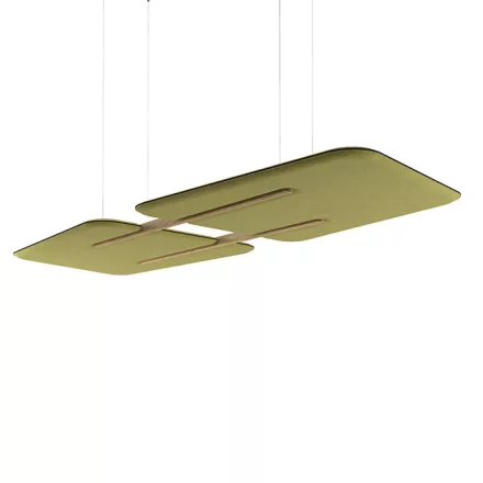 Naturwall függő hangszigetelő panel - Olajzöld