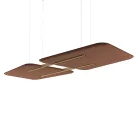 Naturwall függő hangszigetelő panel - Terrakotta