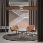 Naturwall függő hangszigetelő panel - Terrakotta