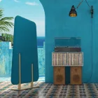 Auralagoon szabadon álló, magas hangszigetelő panel