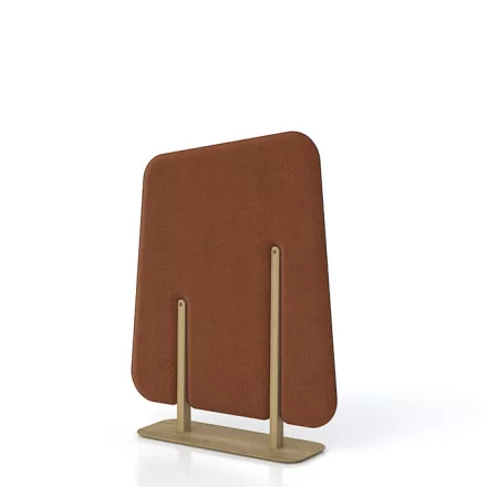 Naturwall szabadon álló, alacsony hangszigetelő panel - Terrakotta