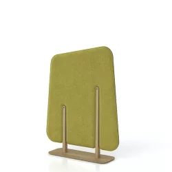   Naturwall szabadon álló, alacsony hangszigetelő panel - Olajzöld