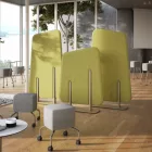 Naturwall szabadon álló, alacsony hangszigetelő panel - Olajzöld