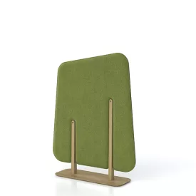   Naturwall szabadon álló, alacsony hangszigetelő panel - Mohazöld