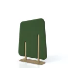 Naturwall szabadon álló, alacsony hangszigetelő panel - Sötétzöld