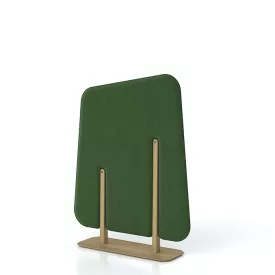   Naturwall szabadon álló, alacsony hangszigetelő panel - Sötétzöld