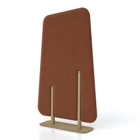   Naturwall szabadon álló, magas hangszigetelő panel - Terrakotta