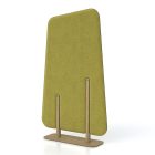 Naturwall szabadon álló, magas hangszigetelő panel - Olajzöld