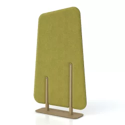   Naturwall szabadon álló, magas hangszigetelő panel - Olajzöld