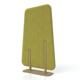   Naturwall szabadon álló, magas hangszigetelő panel - Olajzöld